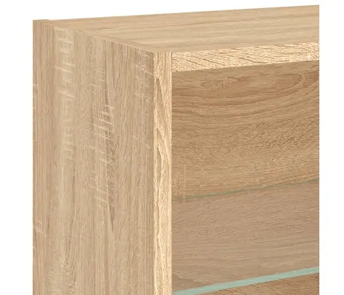 5-Daļīgs Tv Skapīšu Komplekts Ar Led, Ozola, Inženierijas Koks Vidaxl 5-Daļīgs Tv Skapīšu Komplekts Ar Led, Ozola, Inženierijas Koks Vidaxl