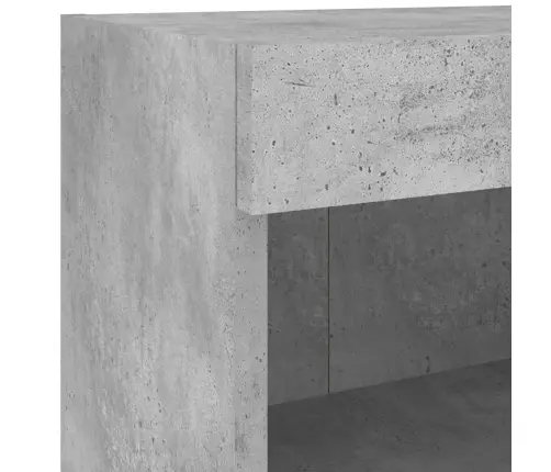 5-Osaline Telerikappide Komplekt Led-Tuledega, Betoonhall