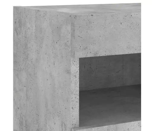 5-Osaline Telerikappide Komplekt Led-Tuledega, Betoonhall