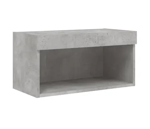 5-Osaline Telerikappide Komplekt Led-Tuledega, Betoonhall