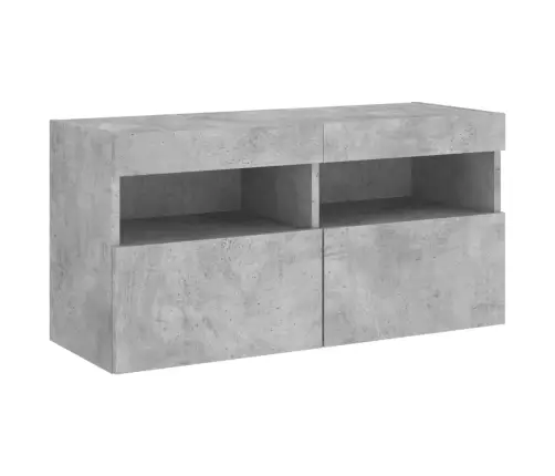 5-Osaline Telerikappide Komplekt Led-Tuledega, Betoonhall