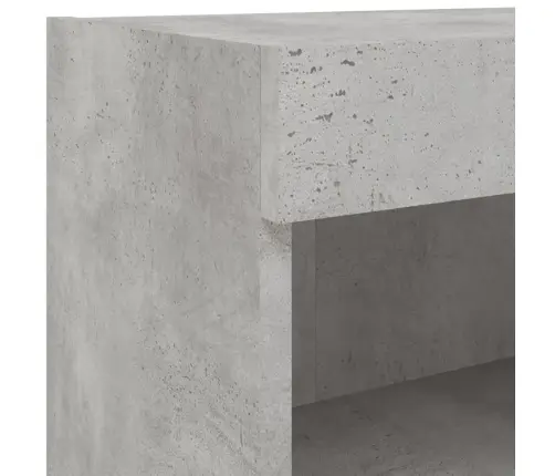 5-Osaline Telerikappide Komplekt Led-Tuledega, Betoonhall