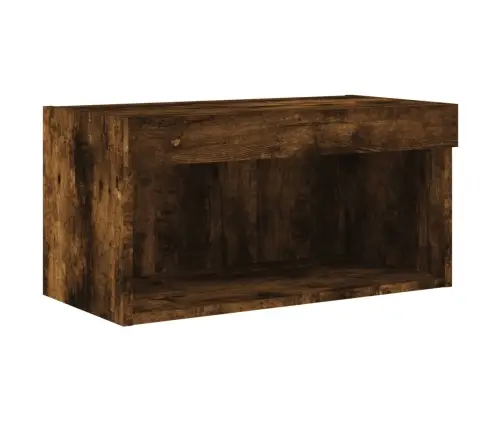 Tv Sienas Skapīši Ar Led, 6 Gab., Ozolkoka Krāsa Vidaxl Tv Sienas Skapīši Ar Led, 6 Gab., Ozolkoka Krāsa Vidaxl