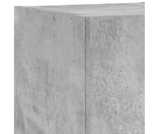 4-Daļīgs Tv Skapīšu Komplekts Ar Led, Betona Pelēks Vidaxl 4-Daļīgs Tv Skapīšu Komplekts Ar Led, Betona Pelēks Vidaxl