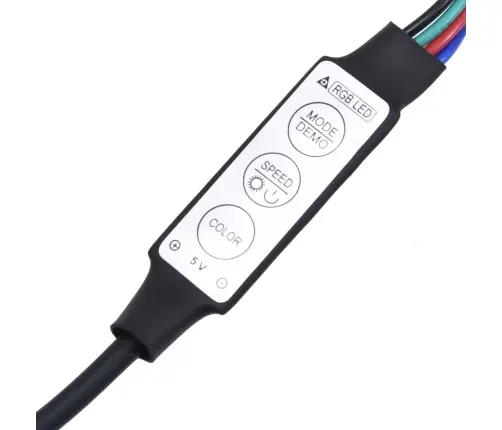 Tv Sienas Skapīši Ar Led, 3 Gab., Ozolkoka Krāsa Vidaxl