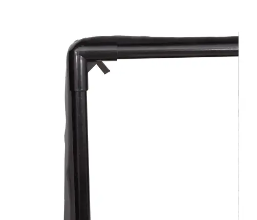 Divvietīgs Sauļošanās Krēsls Ar Jumtu Un Aizkariem, Pelēka Pe Vidaxl