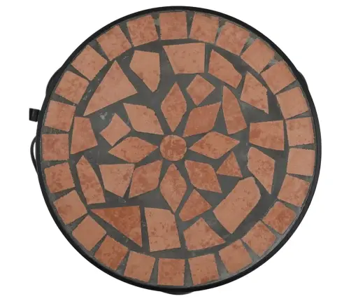 Stovai Augalams, 3Vnt., Terakota Spalvos, Keramika