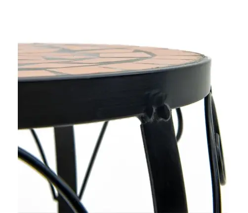 Stovai Augalams, 3Vnt., Terakota Spalvos, Keramika