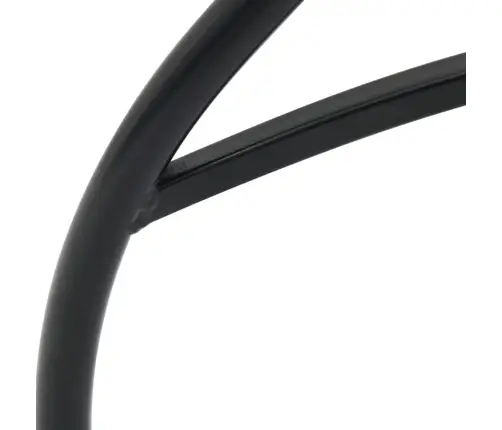 Mozaīkas Bistro Galds, Ø50X70 Cm, Melns Ar Baltu, Keramika Vidaxl