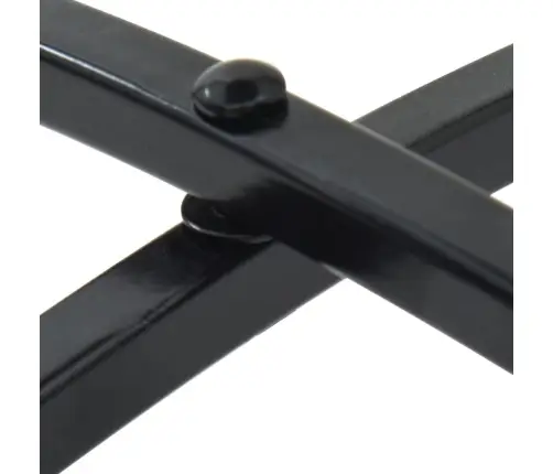 Mozaīkas Bistro Galds, Ø50X70 Cm, Melns Ar Baltu, Keramika Vidaxl