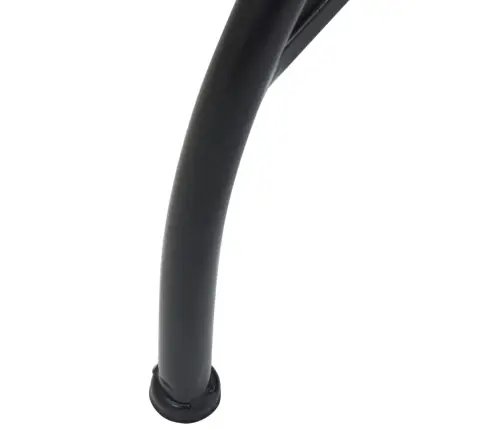 Mosaiigiga Bistroolaud, Terrakota /Valge, Ø50X70cm Keraamiline