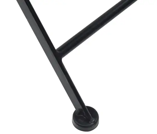 Bistro Krēsli, Salokāmi, 2 Gab., Sarkanbrūni, Keramika Vidaxl