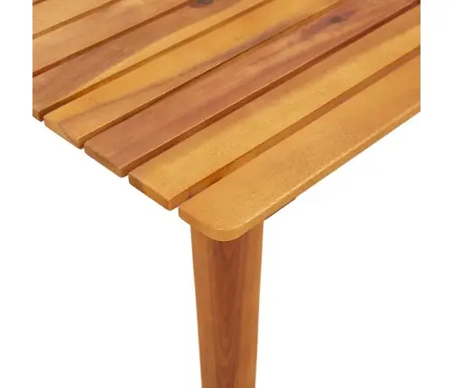Sānu Galds 45X45X40 Cm Cietais Akāciju Koks Vidaxl