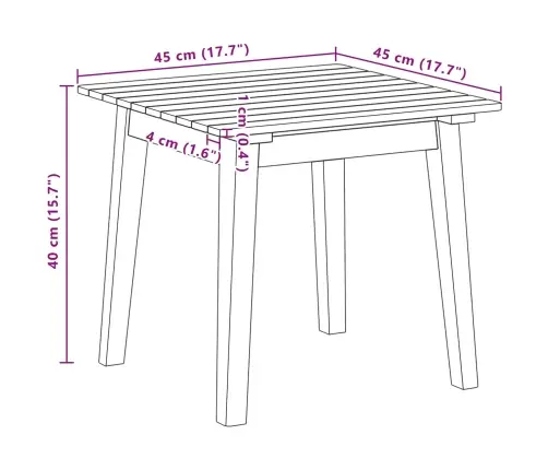Aiaklamber Pruun Tugev Akatsiapuu