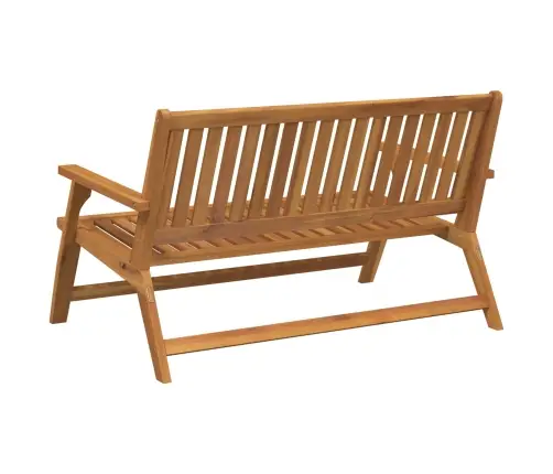 Dārza Sols 122.5X77X74 Cm Masīvkoks No Akācijas Vidaxl