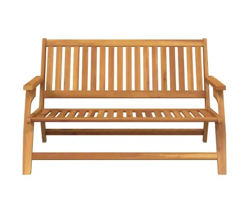 Dārza Sols 122.5X77X74 Cm Masīvkoks No Akācijas Vidaxl