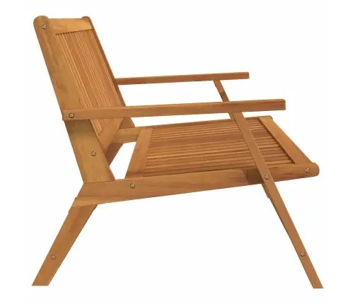 Dārza Sols 122.5X77X74 Cm Masīvkoks No Akācijas Vidaxl