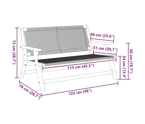Aia Mööbel Must 122 X 78 X 73 Cm Tugev Akatsiapuu