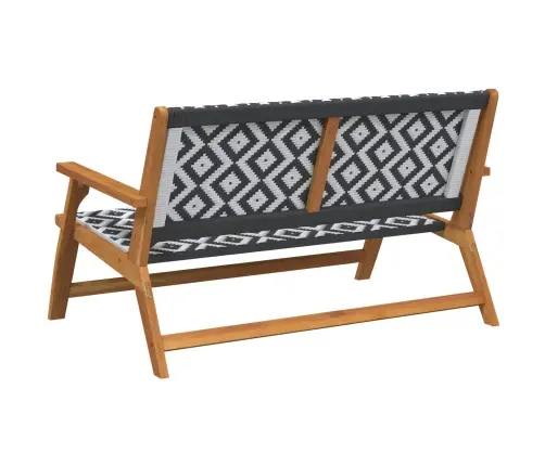 Aia Mööbel Must Ja Valge 122 X 78 X 73 Cm Tugev Akatsiapuu