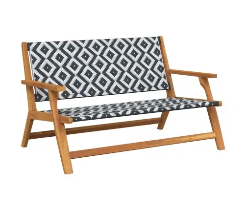 Aia Mööbel Valge 122 X 78 X 73Cm Akaatsiapuit