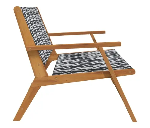 Aia Mööbel Must Ja Valge 122 X 78 X 73 Cm Tugev Akatsiapuu