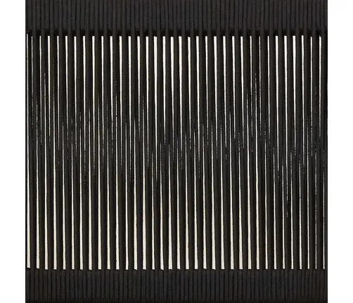 Sodo Baldai Juoda 122 X 78 X 73 Cm Kietos Akacijos Mediena