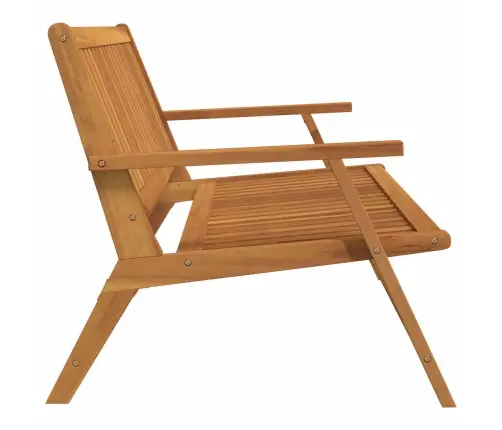 Sodo Baldų Komplektas 2 Pcs Ruda Kietos Akacijos Mediena