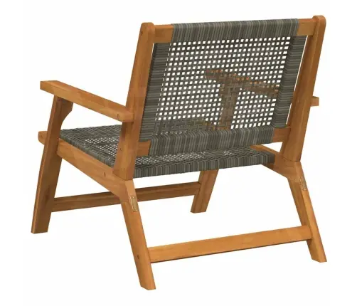 Dārza Mēbeles 2 Pcs Pelēka 67 X 78 X 73Cm Akācijas Masīvkoks Vidaxl