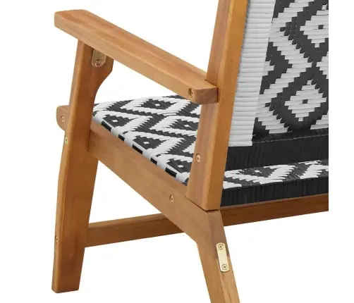 Sodo Baldai 2 Pcs Balta 67 X 78 X 73 Cm Sodo Baldai 2 Pcs Balta 67 X 78 X 73 Cm