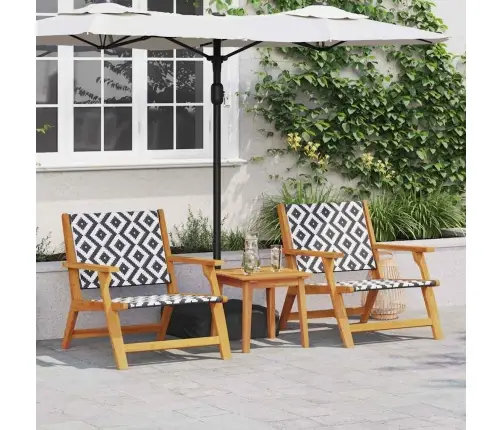 Sodo Baldai 2 Pcs Balta 67 X 78 X 73 Cm Sodo Baldai 2 Pcs Balta 67 X 78 X 73 Cm