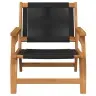 Dārza Krēsli 2 Gab. Melni 67X77X73 Cm Cieta Akācijas Koksne Vidaxl