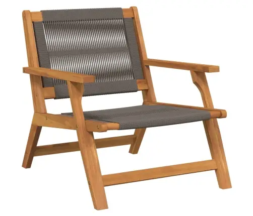 Dārza Krēsli 2 Gab. Pelēks 67X78X73 Cm Cietais Akācijas Koks Vidaxl