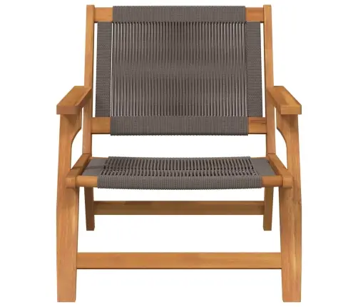 Dārza Krēsli 2 Gab. Pelēks 67X78X73 Cm Cietais Akācijas Koks Vidaxl