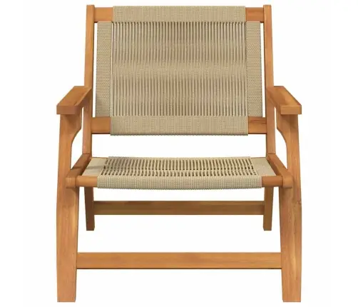 Sodo Baldai 2 Pcs Smėlio 78 X 67 X 73Cm