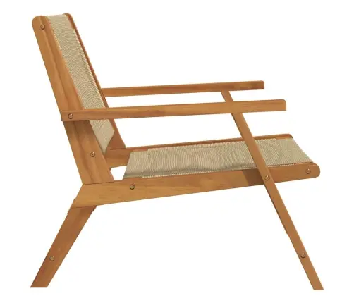 Sodo Baldai 2 Pcs Smėlio 78 X 67 X 73Cm