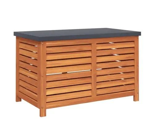 Dārza Uzglabāšanas Kaste, 90X48X55 Cm, Eikalipta Masīvkoks Vidaxl