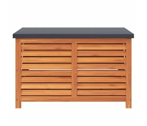Dārza Uzglabāšanas Kaste, 90X48X55 Cm, Eikalipta Masīvkoks Vidaxl