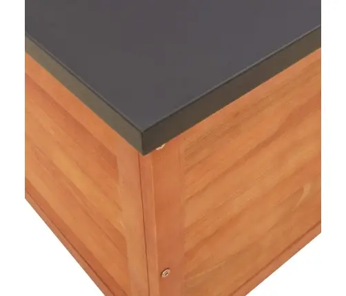 Dārza Uzglabāšanas Kaste, 90X48X55 Cm, Eikalipta Masīvkoks Vidaxl
