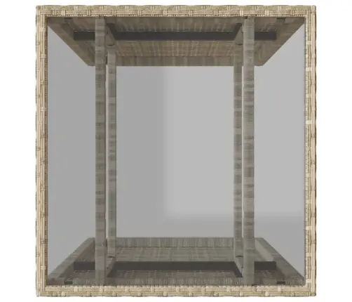 Bistro Komplektas Su Pagalvėlėmis, 3 Dalių, Pilkas, Poliratanas