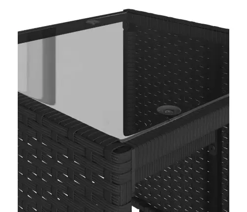 4-Daļīgs Dārza Dīvāna Komplekts Ar Matračiem, Pe Rotangpalma Vidaxl