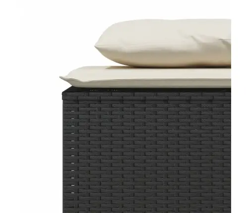 3-Daļīgs Dārza Mēbeļu Komplekts, Matrači, Pe Rotangpalma Vidaxl