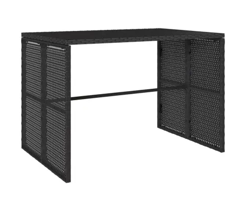 3-Daļīgs Dārza Mēbeļu Komplekts, Matrači, Pe Rotangpalma Vidaxl