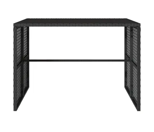 3-Daļīgs Dārza Mēbeļu Komplekts, Matrači, Pe Rotangpalma Vidaxl