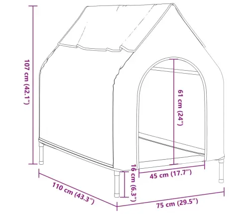 Koeramaja, Helehall, Oxford Kangas Ja Teras