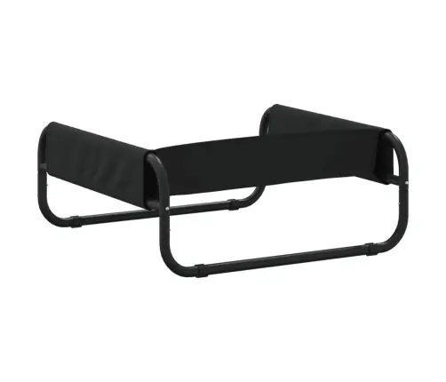 Pakelta Lova Šunims, Antracito, Oksfordo Audinys Ir Plienas