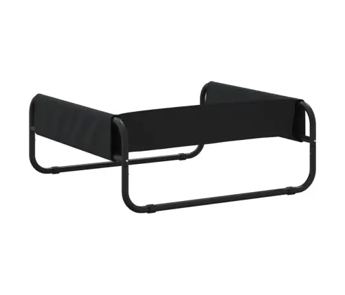 Pakelta Lova Šunims, Antracito, Oksfordo Audinys Ir Plienas