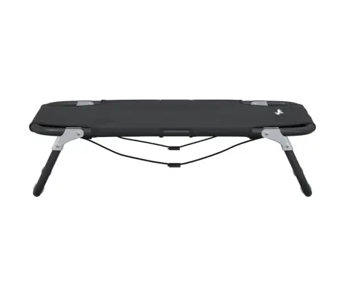 Lova Šunims, Antracito, Oksfordo Audinys/Plienas, Sulankstoma