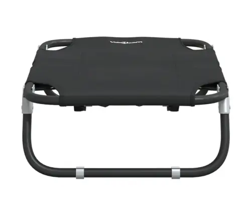 Lova Šunims, Antracito, Oksfordo Audinys/Plienas, Sulankstoma