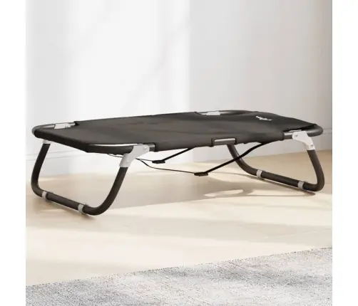 Lova Šunims, Antracito, Oksfordo Audinys/Plienas, Sulankstoma