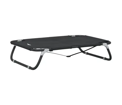 Lova Šunims, Antracito, Oksfordo Audinys/Plienas, Sulankstoma